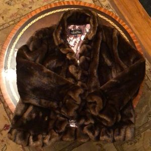 Fabulous Furs XL Coat NEVER BEEN WORN